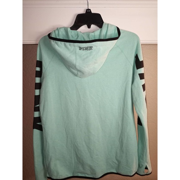 PINK Hooded Zipup - XS - Picture 2 of 2